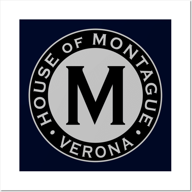 The House of Montague Verona Wall Art by Lyvershop